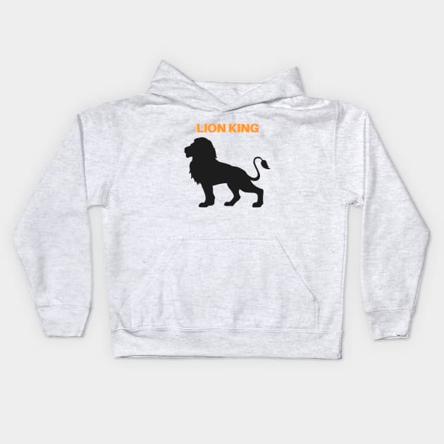 lion king - gifts for lion king lovers Kids Hoodie by sumanet